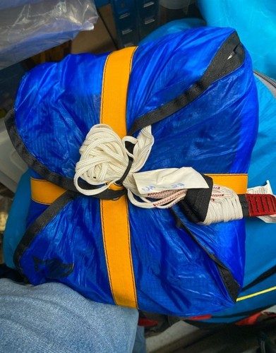 Paragliding reserve parachute - paragliding,