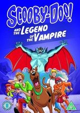 Scooby-Doo: The Legend of Vampire Rock DVD (2003) Scott Jeralds cert U