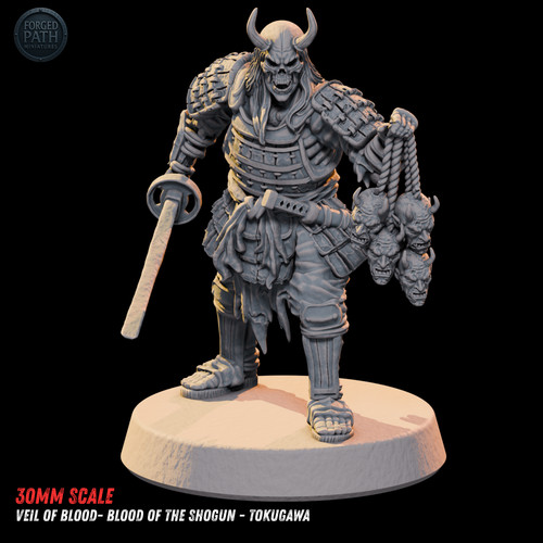 Undead japanese samurai - undead,