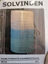 Ikea Solvinden Blue/White