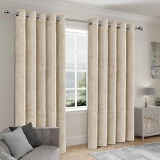 Heavy Blackout Velvet Curtains