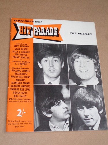 Hit parade magazine september - hit,