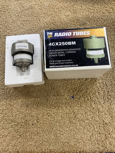 4cx250bm radio valve - radio,