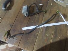 1982 YAMAHA YZ125 YZ125J 5X4 CDI IGNITION UNIT AND HARNESS WIRE MX ERK