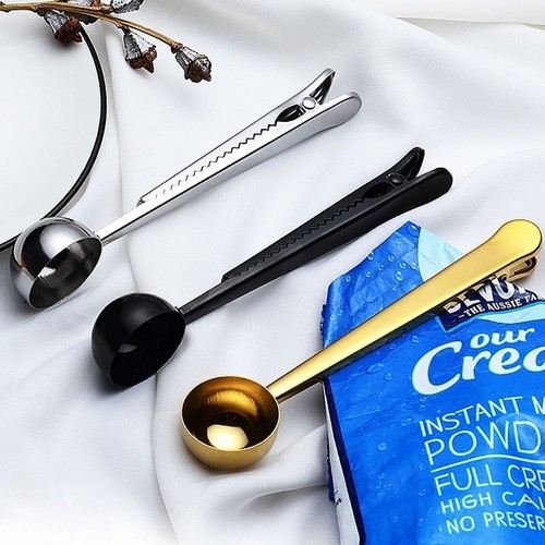 Stainless steel coffee - stainless, spoon