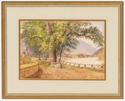 Framed early 20th century - framed,