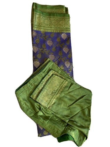 Katan silk saree with - silk,
