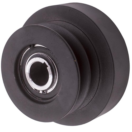 Centrifugal pulley clutch dual - pulley,