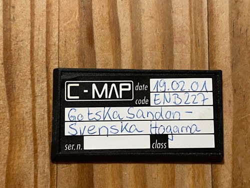 Map sweden gotska - nt, sweden.