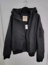Mens Hollister Hooded Jacket