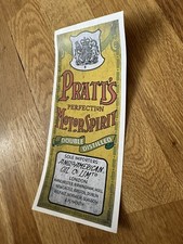 Pratts Perfection Motor Spirit