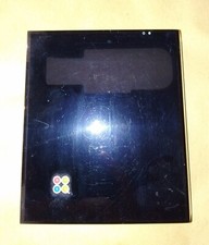 Vintage Panasonic Quintrix TQF57658 TV Black Door Control Cover Front Flap