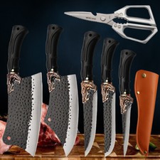 6x Professional Kitchen Chef