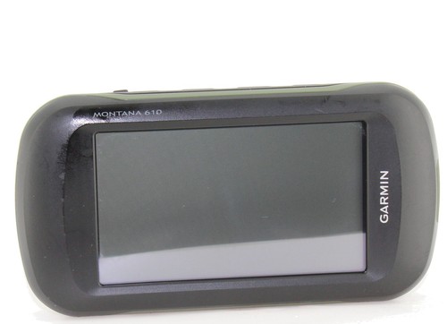 Garmin montana 610 - garmin, gps