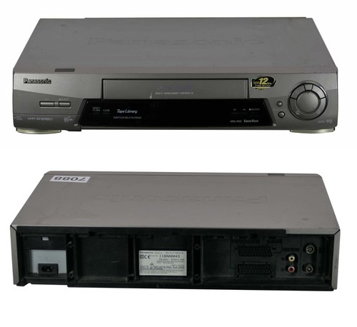 Panasonic fj710 vhs video - panasonic,
