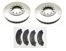 Front Brake Discs & Pads For