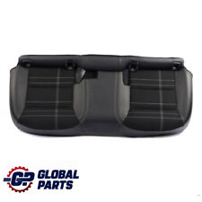 Mercedes W176 Rear Seat Bench Couch Covering Fabric Leather Artico Black