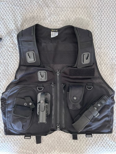 Protec tactical vest - vest, with