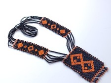 Native American Black Orange