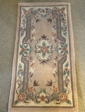 Vintage chinese aubusson rug - chinese,