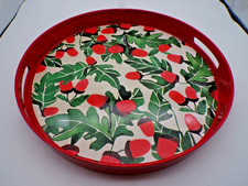 Red Acorns 15 inch Round