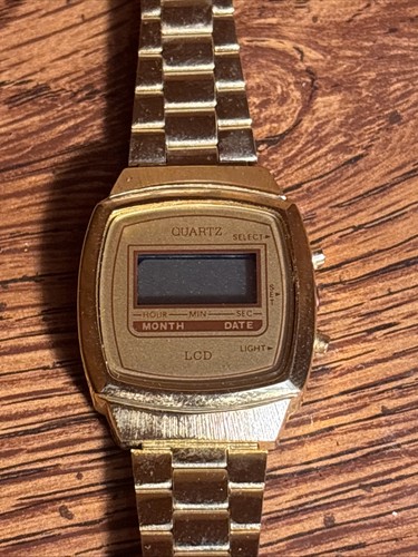 Vintage retro quartz select - vintage,