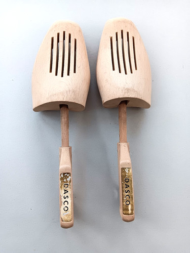 Vintage dasco wooden shoe - vintage,