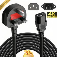 Kettle 13a lead power - 13a, cable