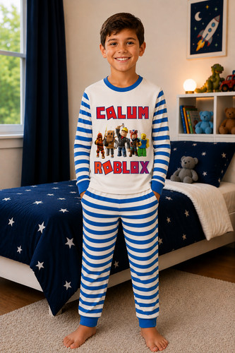 Roblox pyjamas kids boys 8 - boys,