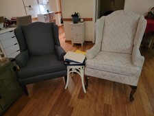 Elegant and Classic Wing Back