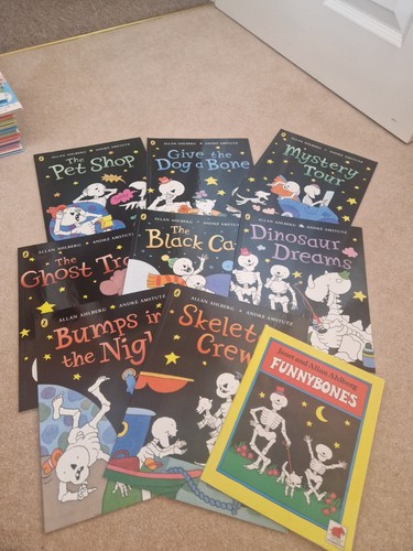 Funnybones books set 9 - funnybones,