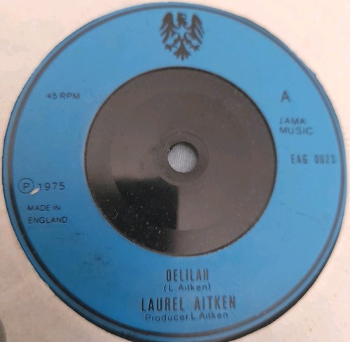 Laurel aitken delilah - aitken, (7"