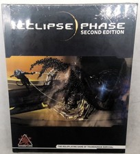 ECLIPSE PHASE ~ SECOND EDITION ~ ROLEPLAYING GAME BRAND NEW & SEALED