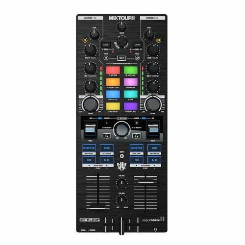 Reloop mixtour pro deck - pro, 4-deck