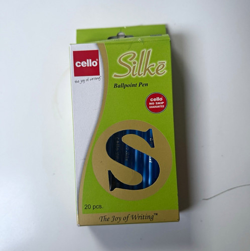 Cello silke ballpoint pens - cello,