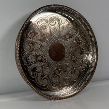 Viners Ltd Round Tray Silver