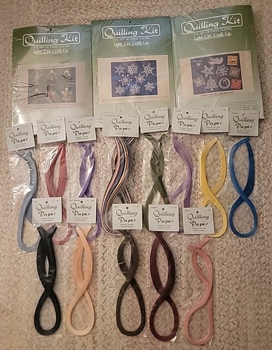 Lot qulling kits - qulling, and