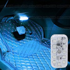 Adhesive Wireless LED Light Car Roof Foot Atmosphere Lamp Magnetic Touch Light