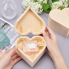 Heart Shaped Jewelry Box