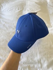 K&F King And Fifth | Size S/M | The Last Rep Blue Snapback Workout Hat Cap NWT