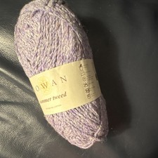 Rowan Summer Tweed Yarn Purple