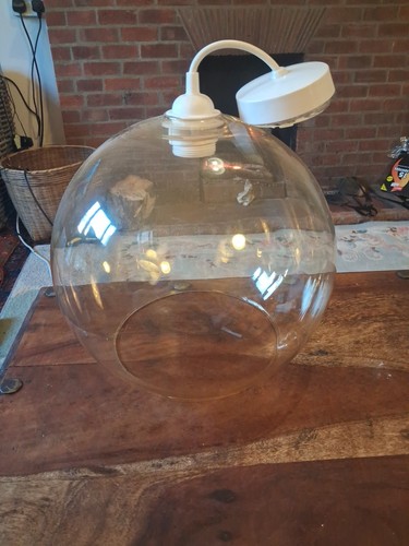 Large vintage goldfish bowl - goldfish,