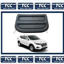 NISSAN QASHQAI J12 PARCEL SHELF / LOAD COVER / LUGGAGE COVER 2021-24 - BRAND NEW