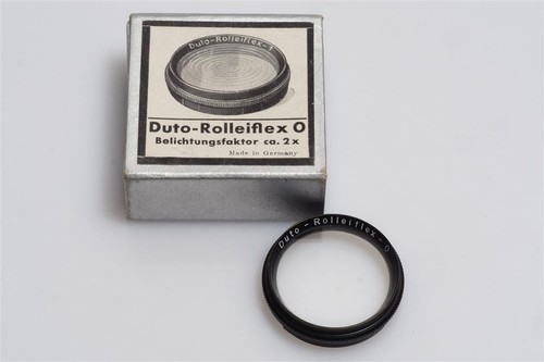 Rollei rolleiflex filter duto - rolleiflex,