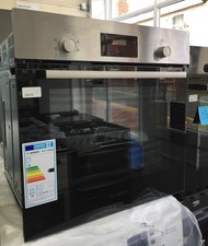 Bosch HHF113BR0B Single Oven Built-in Electric, 13amp plug attached  (10678)