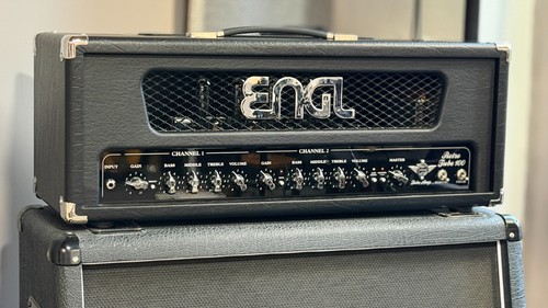 Engl e765 retro tube amp - tube, +