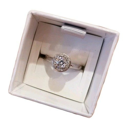 Sento ring ladies solitaire - ti,