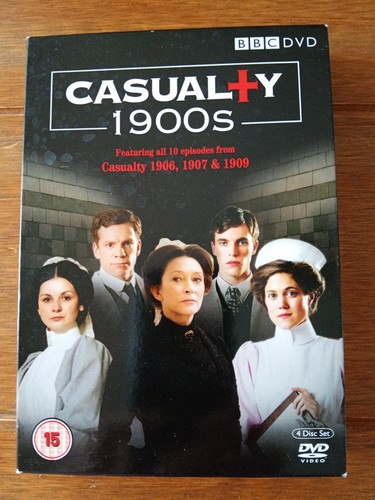 Casualty 1900s dvd 4 dvds - casualty,