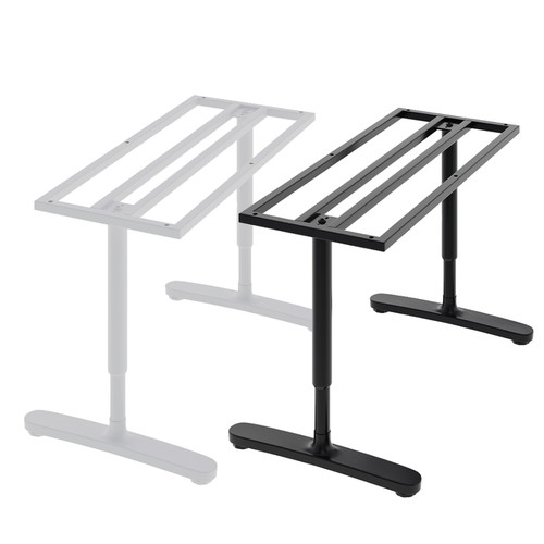 Industrial iron table legs - industrial,