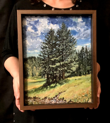 Original oil painting - original, on
